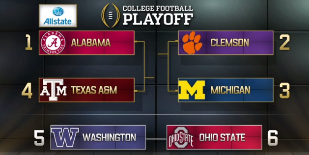 Why Michigan being ranked THIRD in the CFP rankings is a GREAT thing