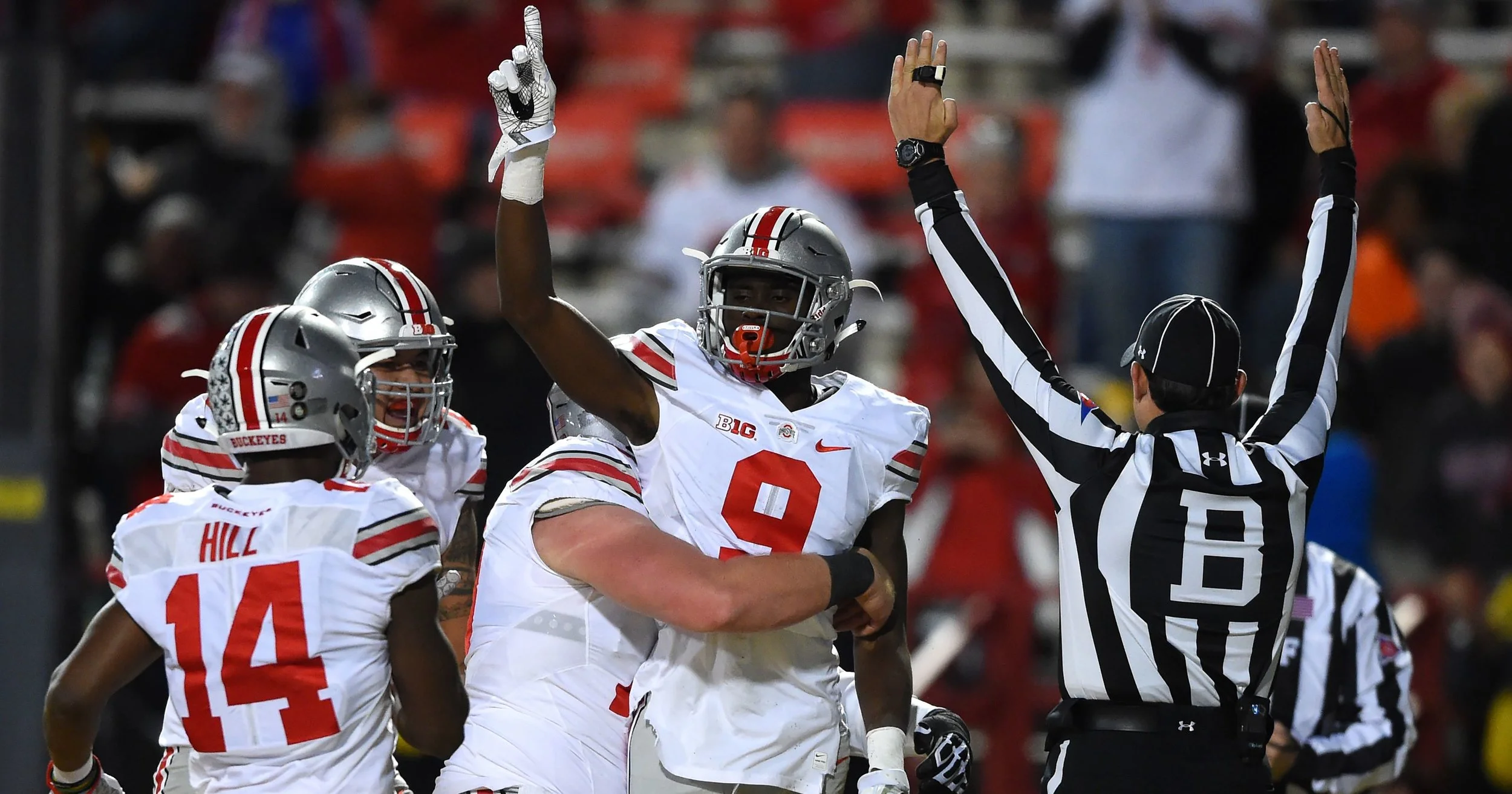 There was never an acceptable scenario for success that didn't include beating this team......unless you were okay with not winning the Big Ten a thirteenth straight year and going 2-14 in the last 16 games against the Buckeyes. 
