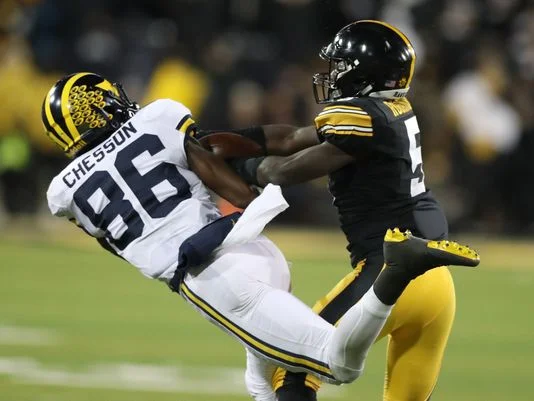 How the Iowa loss could be Michigan's saving grace