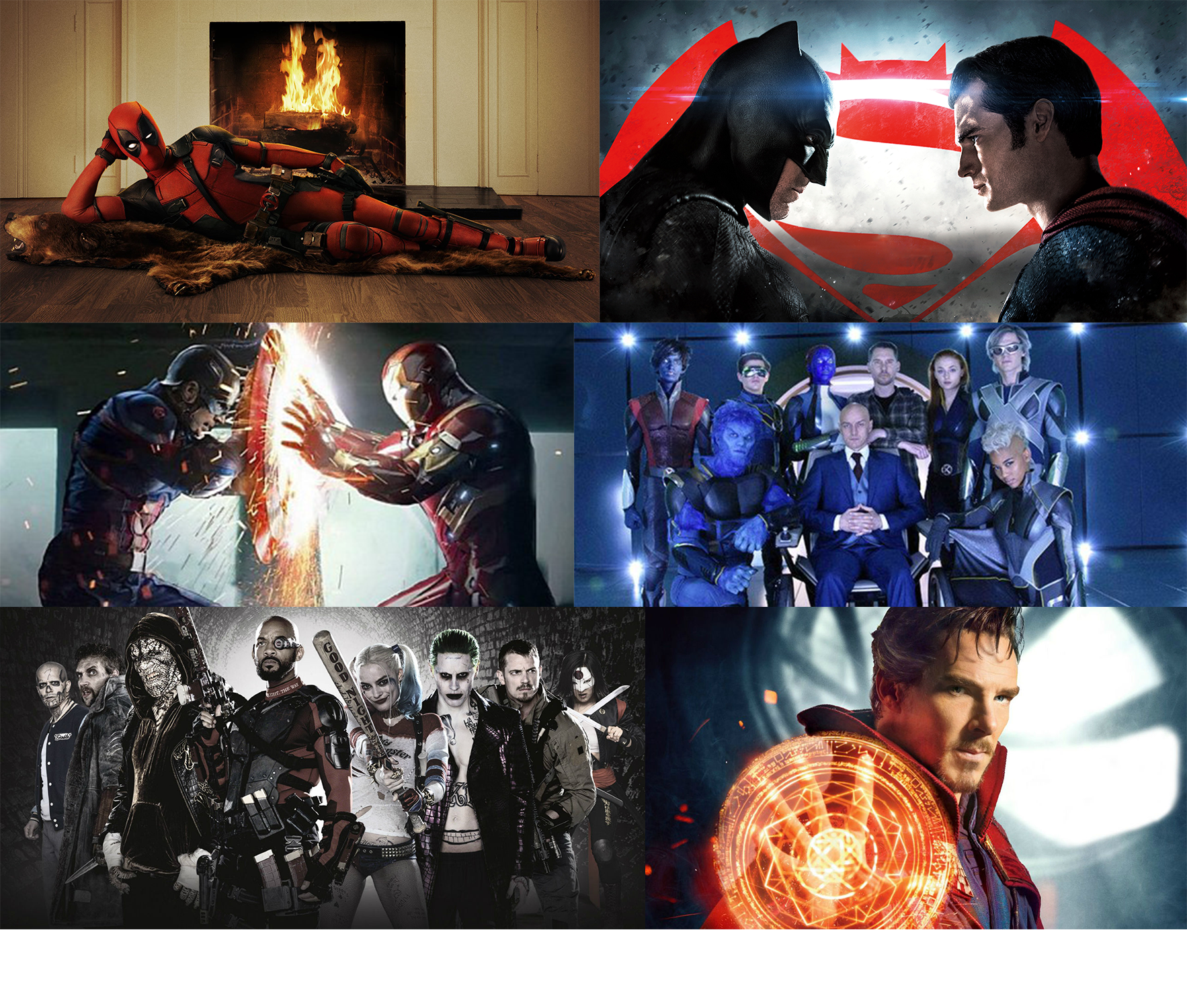 Ranking the Comic Book Movies of 2016