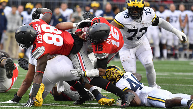 Big mistakes AND bad officials cost Michigan against Ohio State