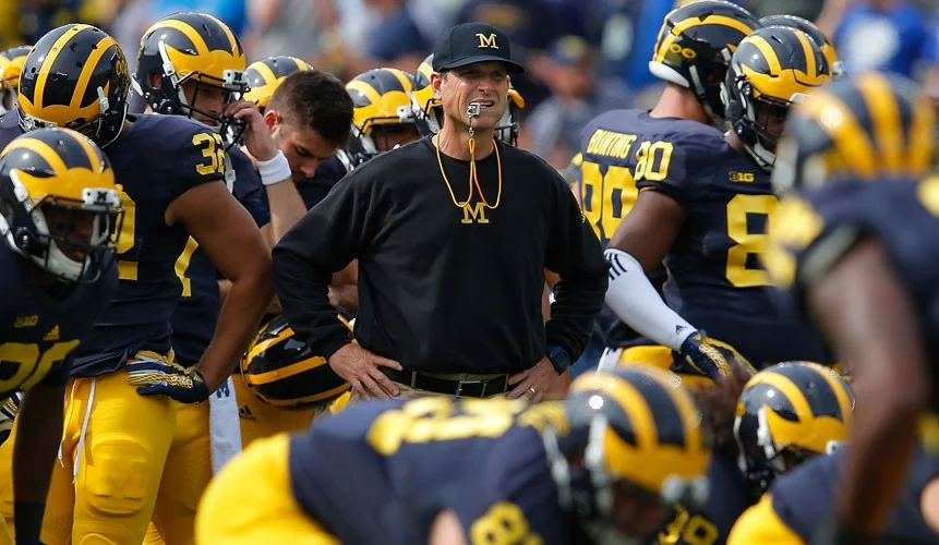 Can we learn our lesson about Harbaugh to the NFL rumors? Here's hoping