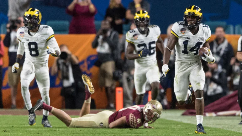 Yes, Michigan CAN get to Alabama and Clemson's level......with patience