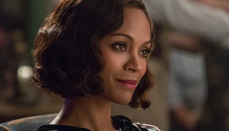 Zoe Saldana as Graciela Corrales, the Cuban woman who gives her heart to Coughlin and his kinder ways. 