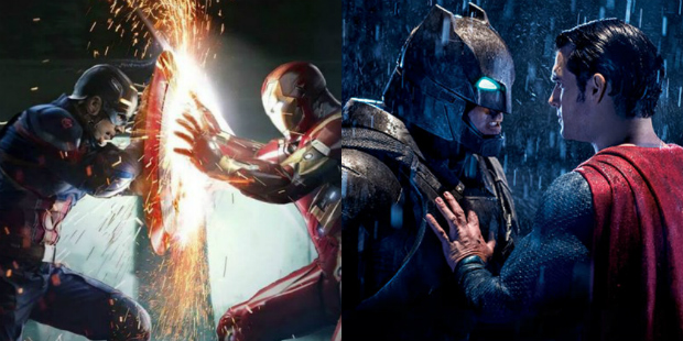 I saw both of these movies at the theater. Just because I like BvS a lot more doesn't mean I don't like Civil War and there is no rule saying that I can't. 