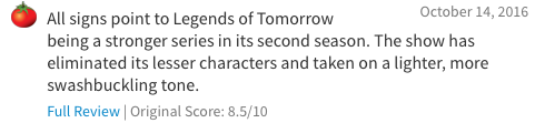 Legends of Tomorrow
