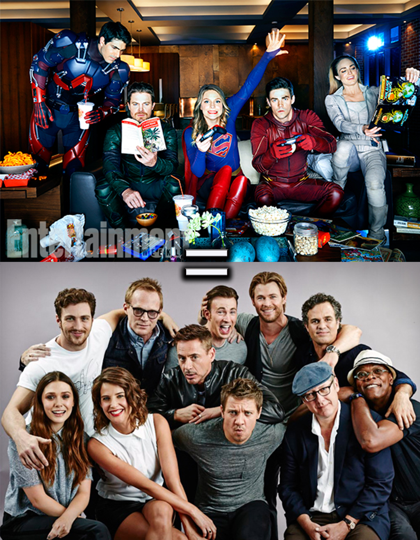 The DCCW Universe is DC's version of the MCU