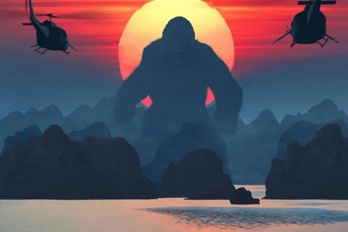 "Kong: Skull Island" is a relentless modern monster movie classic