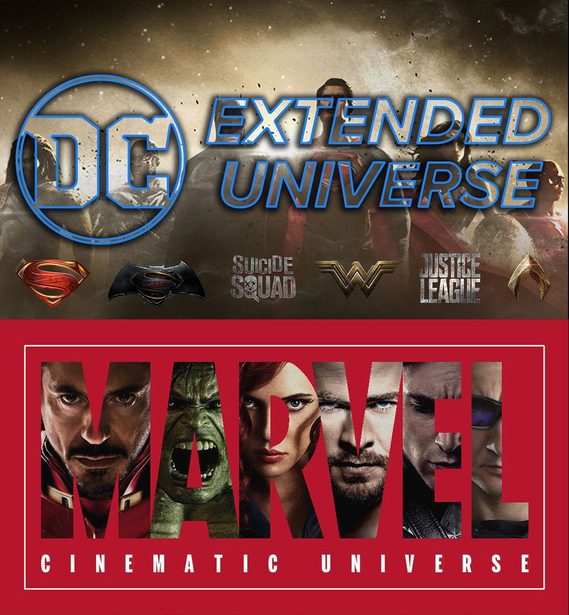 Why the DCEU really is better than the MCU — The FliteCast