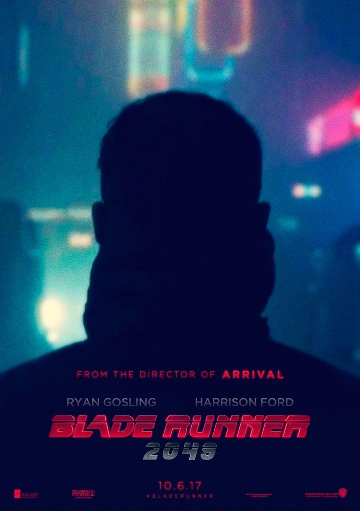 Poster Blade Runner 2049 - Ryan Gosling Teaser