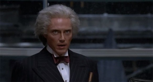 My introduction to the legend known as Christopher Walken. Yep, he still had the same unique delivery he has today. 