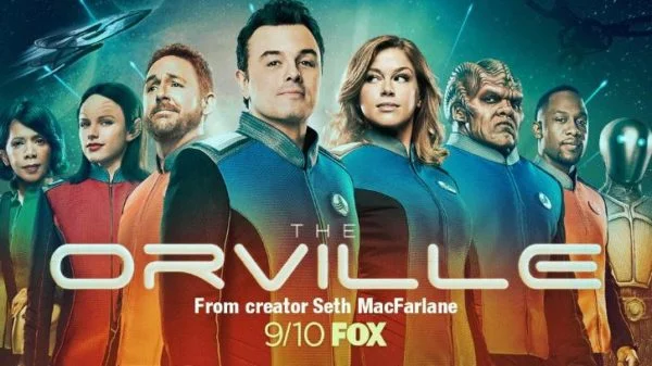 "Orville" is the new Star Trek......and it's not half bad