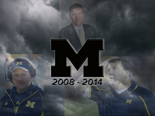 Angry Michigan fans need to remember "The Dark Times"