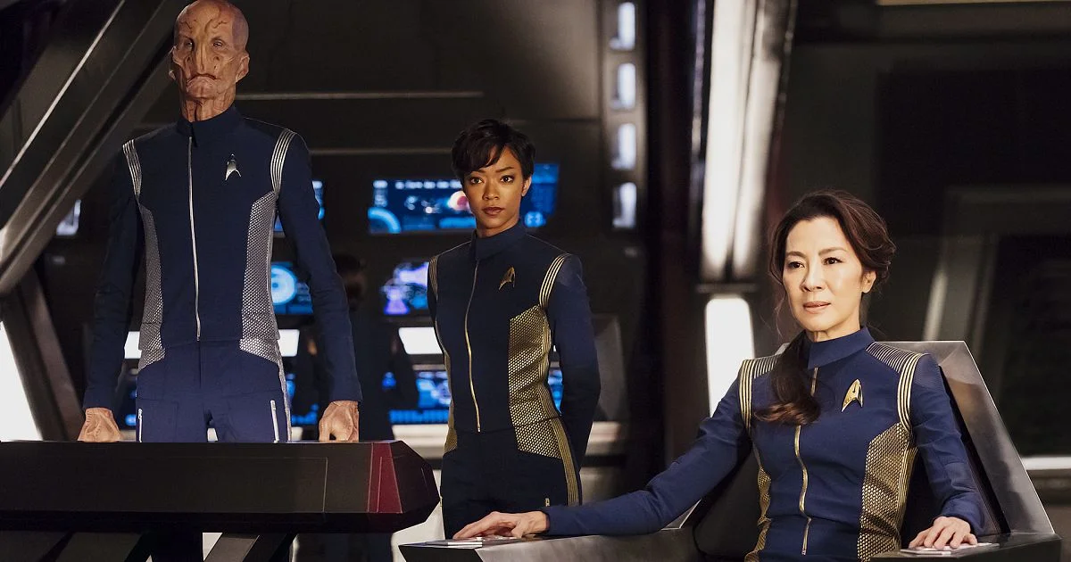 "Discovery" is 21st Century Star Trek in every way
