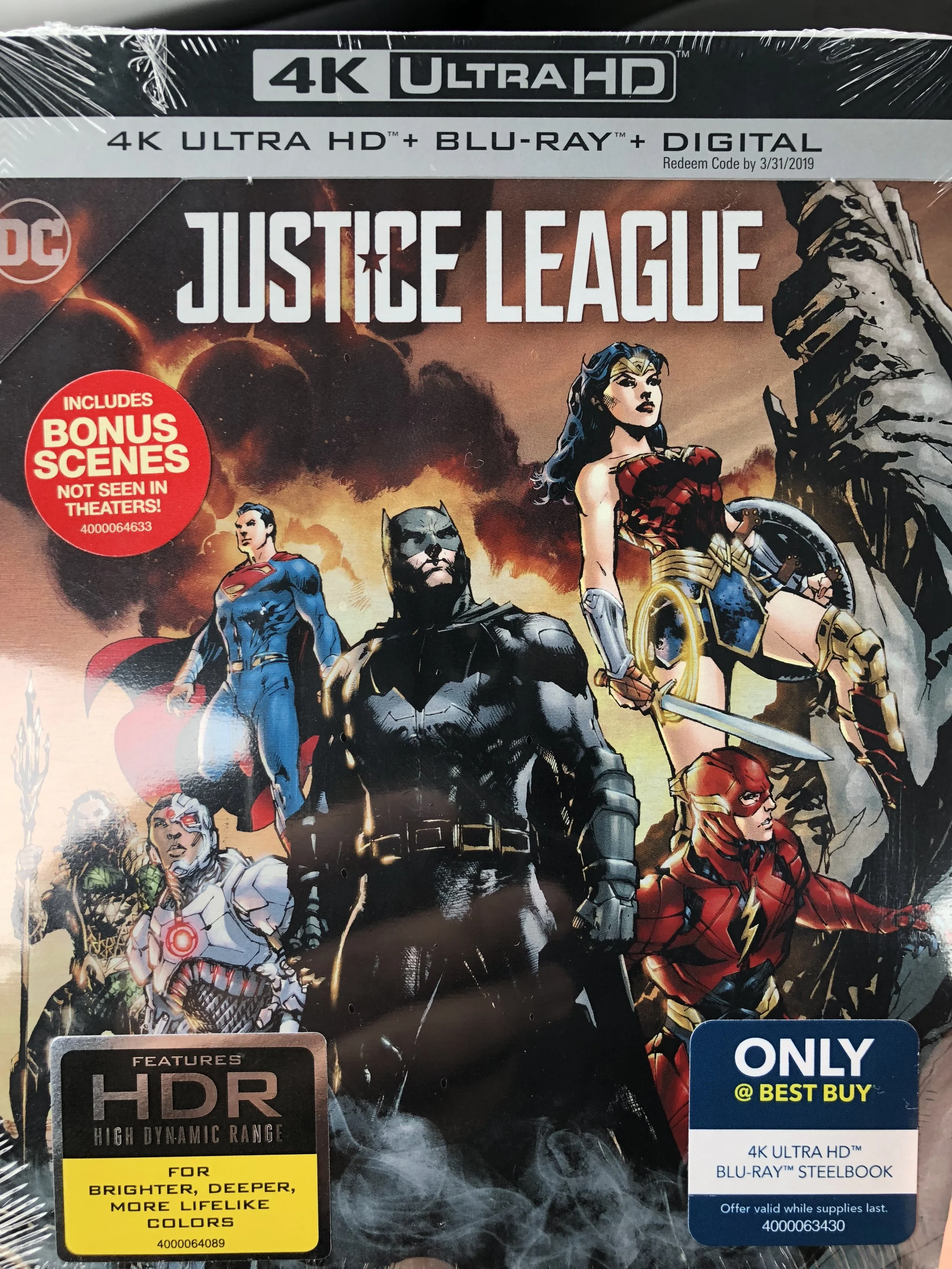 My love/hate relationship with Justice League