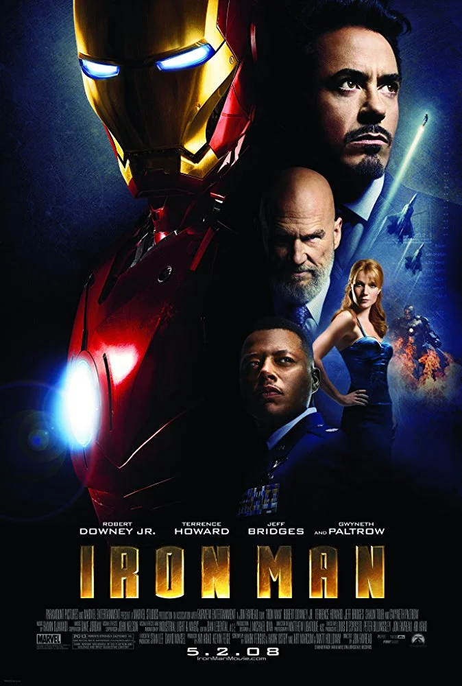 MCU REWATCH REVIEW: Iron Man (2008)