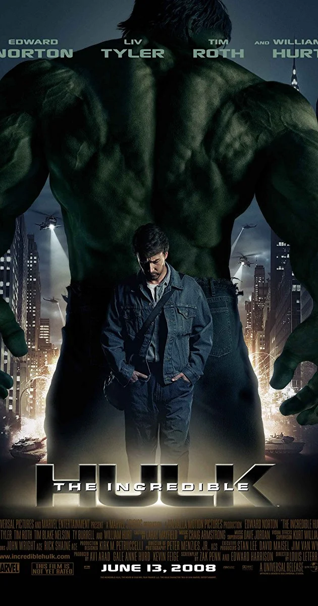 MCU REWATCH REVIEW: The Incredible Hulk (2008)