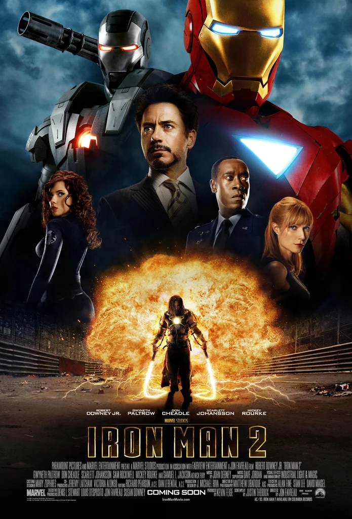 MCU REWATCH REVIEW: Iron Man 2 (2010)