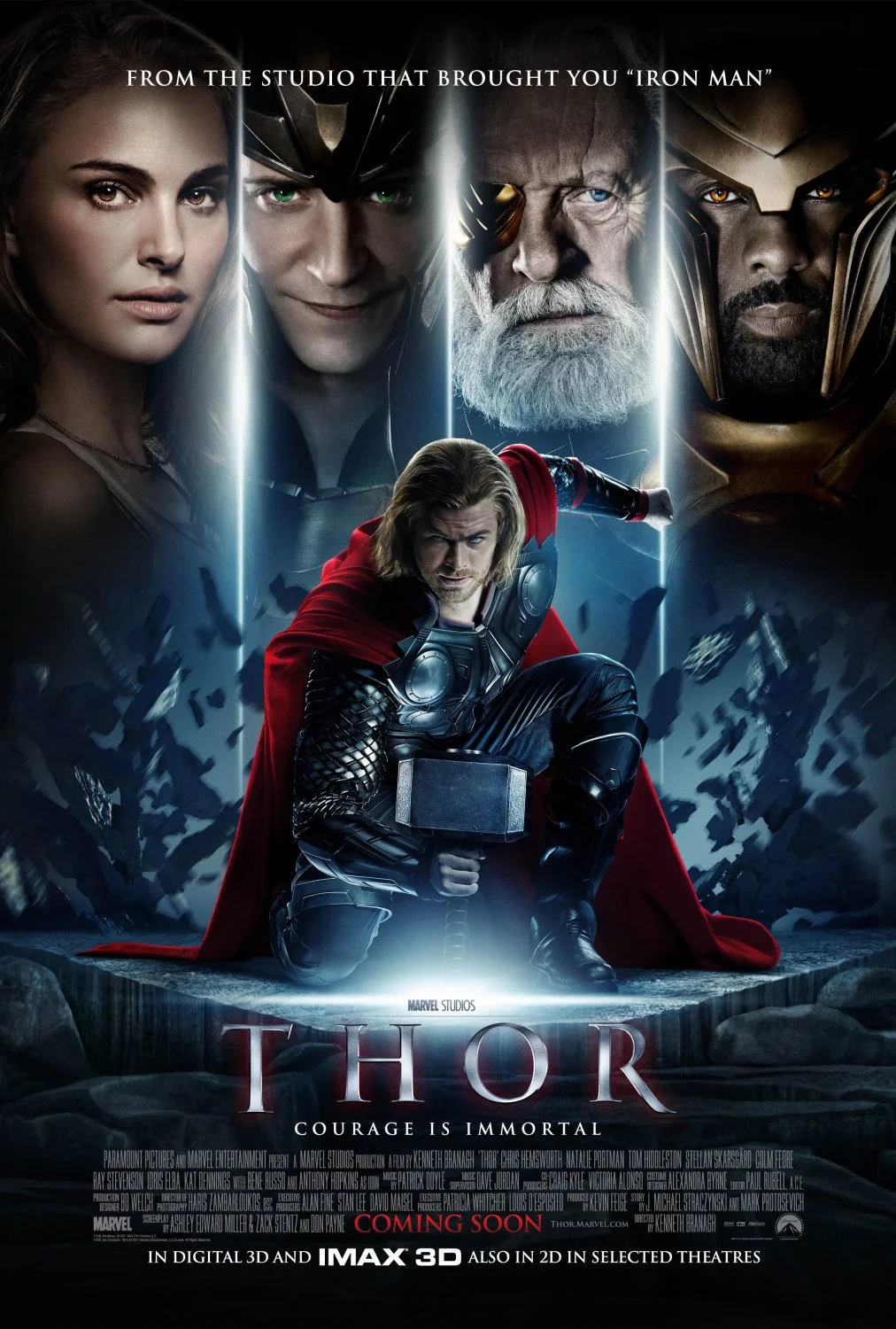 MCU REWATCH REVIEW: Thor (2011)
