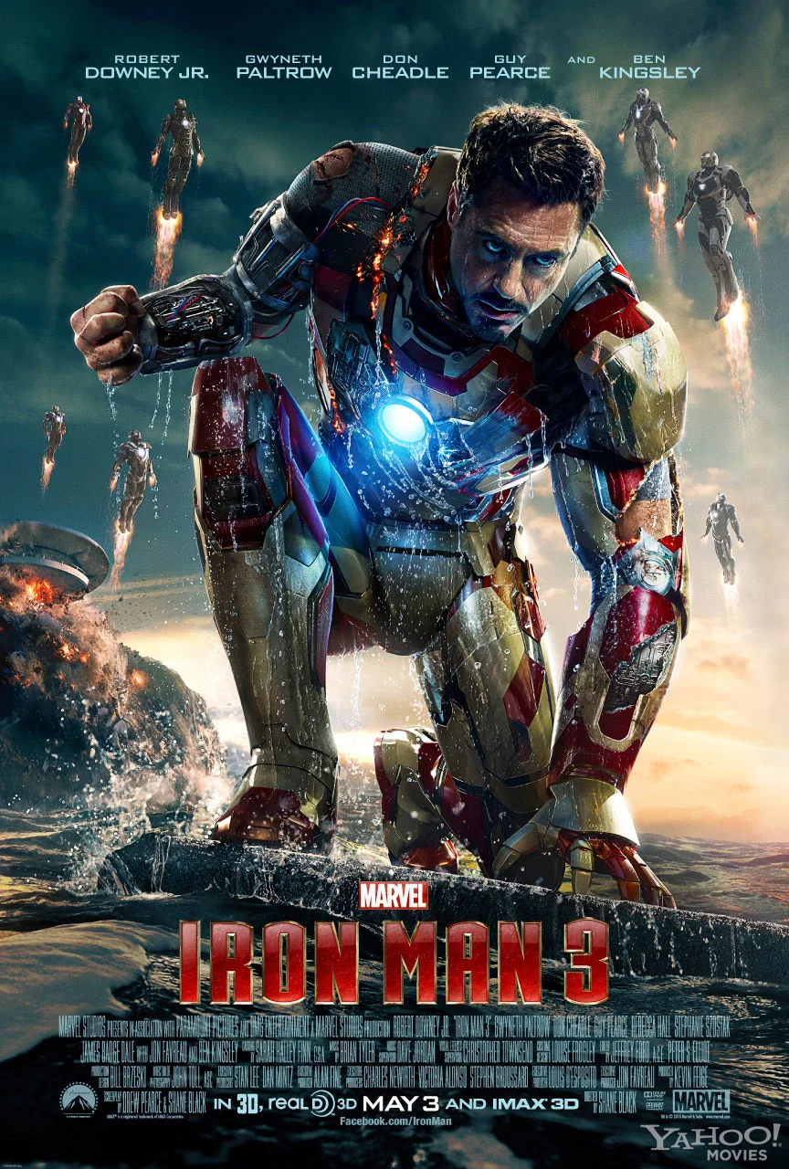 MCU REWATCH REVIEW: Iron Man 3 (2013)