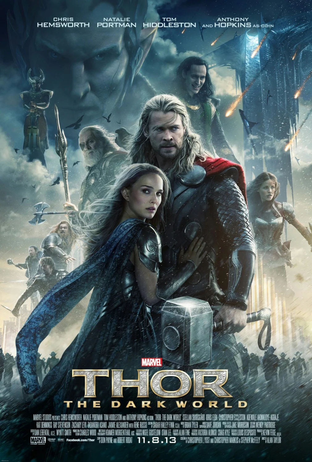 MCU REWATCH REVIEW: Thor: The Dark World (2013)