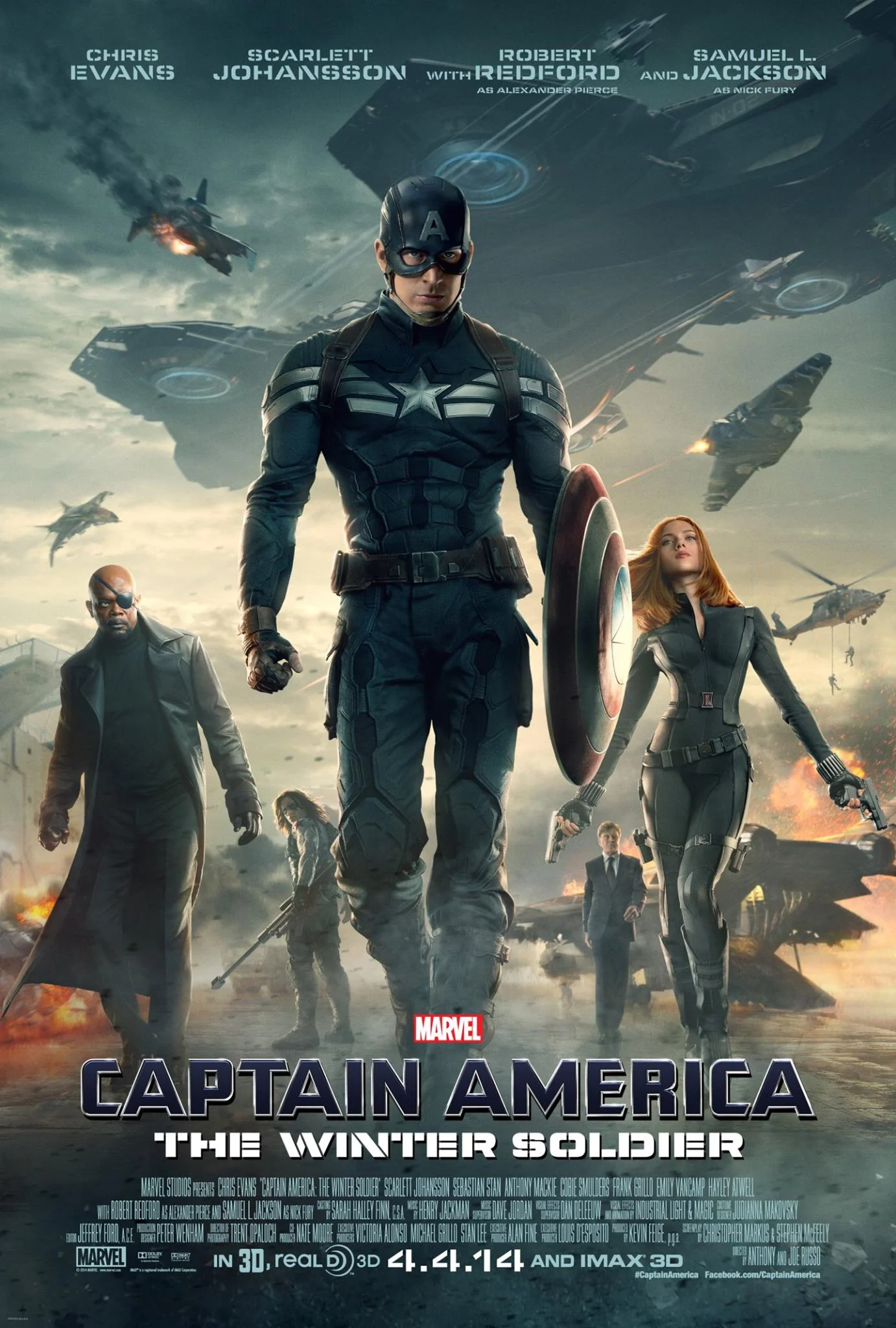 MCU REWATCH REVIEW: Captain America: The Winter Soldier (2014)