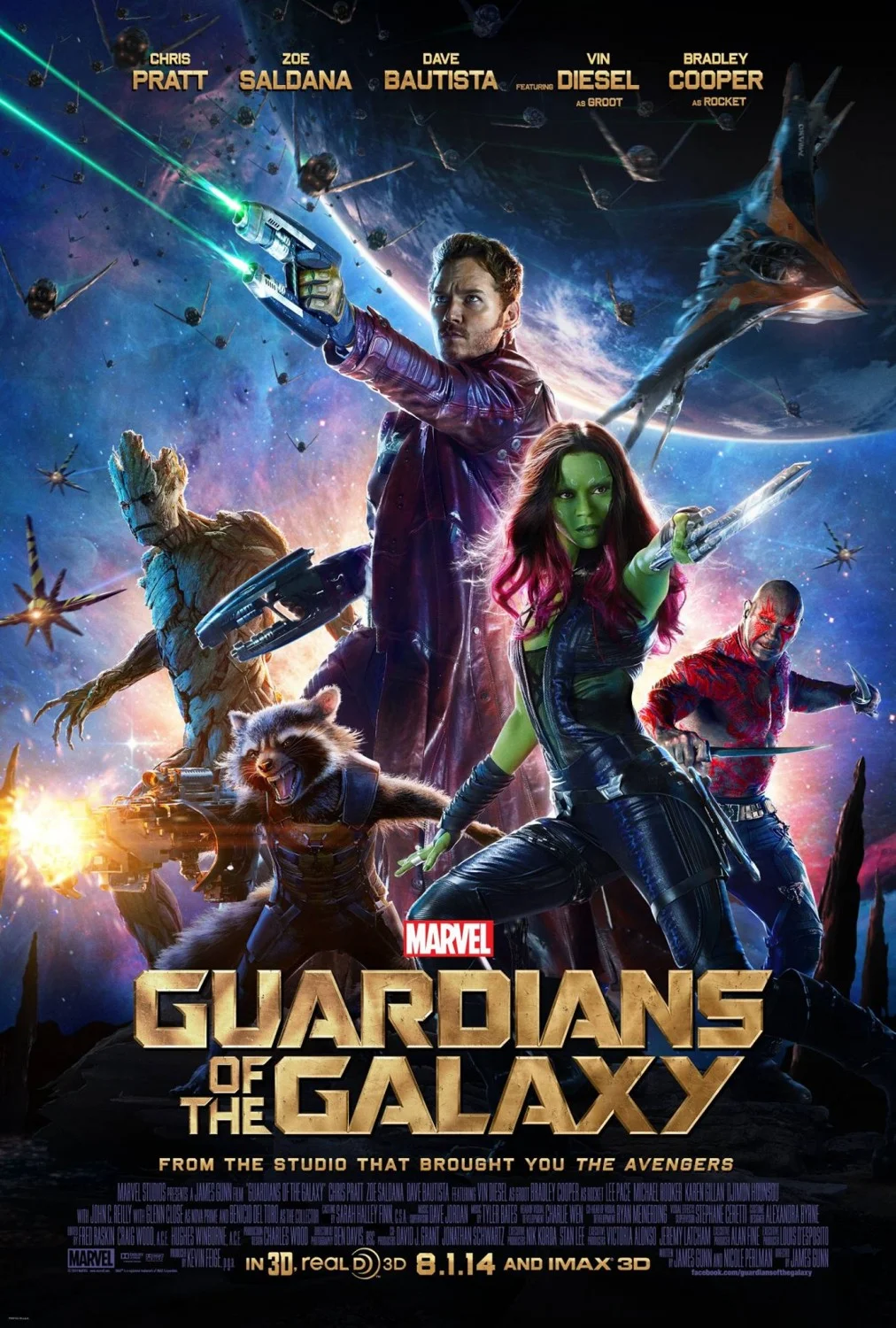 MCU REWATCH REVIEW: Guardians of the Galaxy (2014)