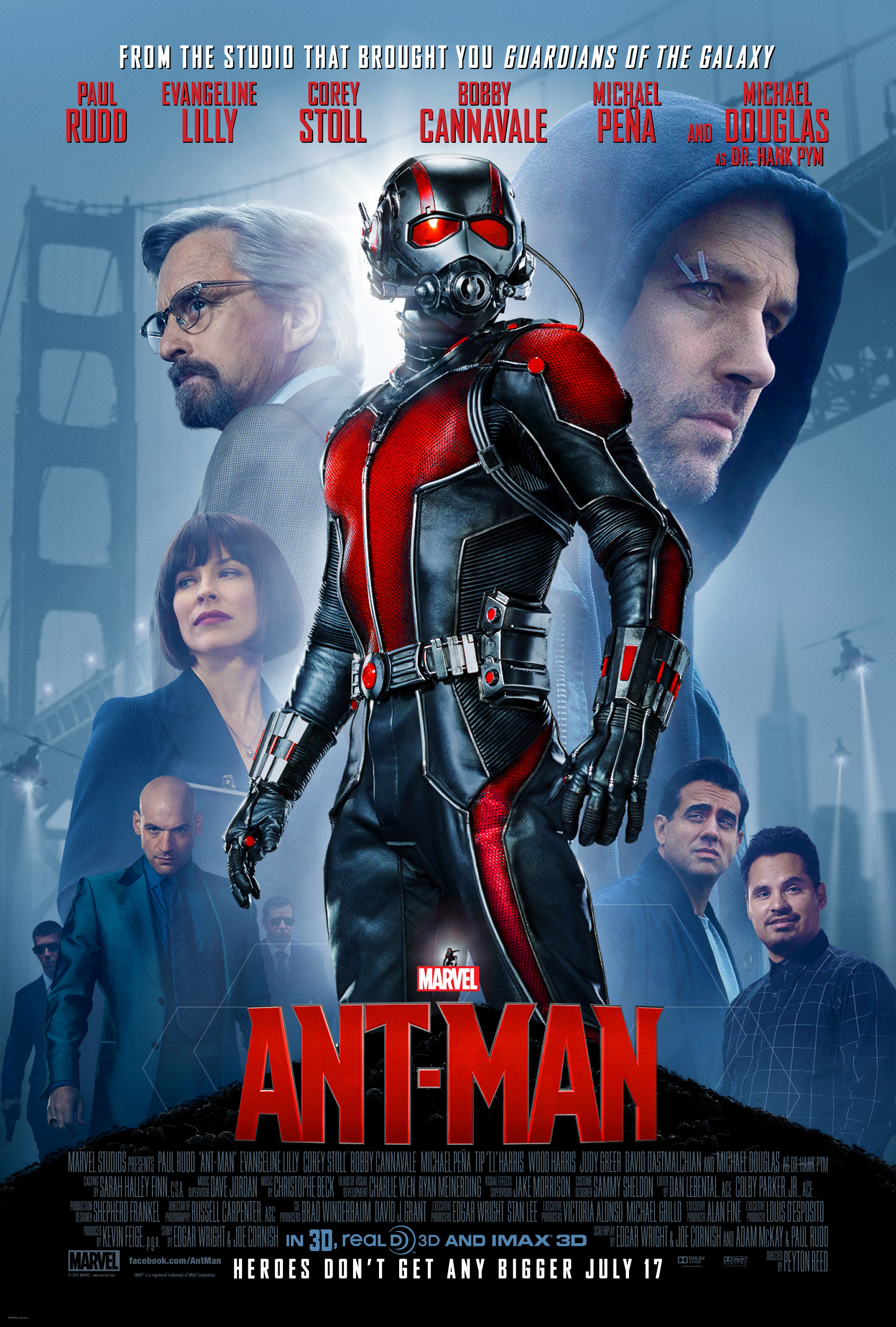MCU REWATCH REVIEW: Ant-Man (2015)