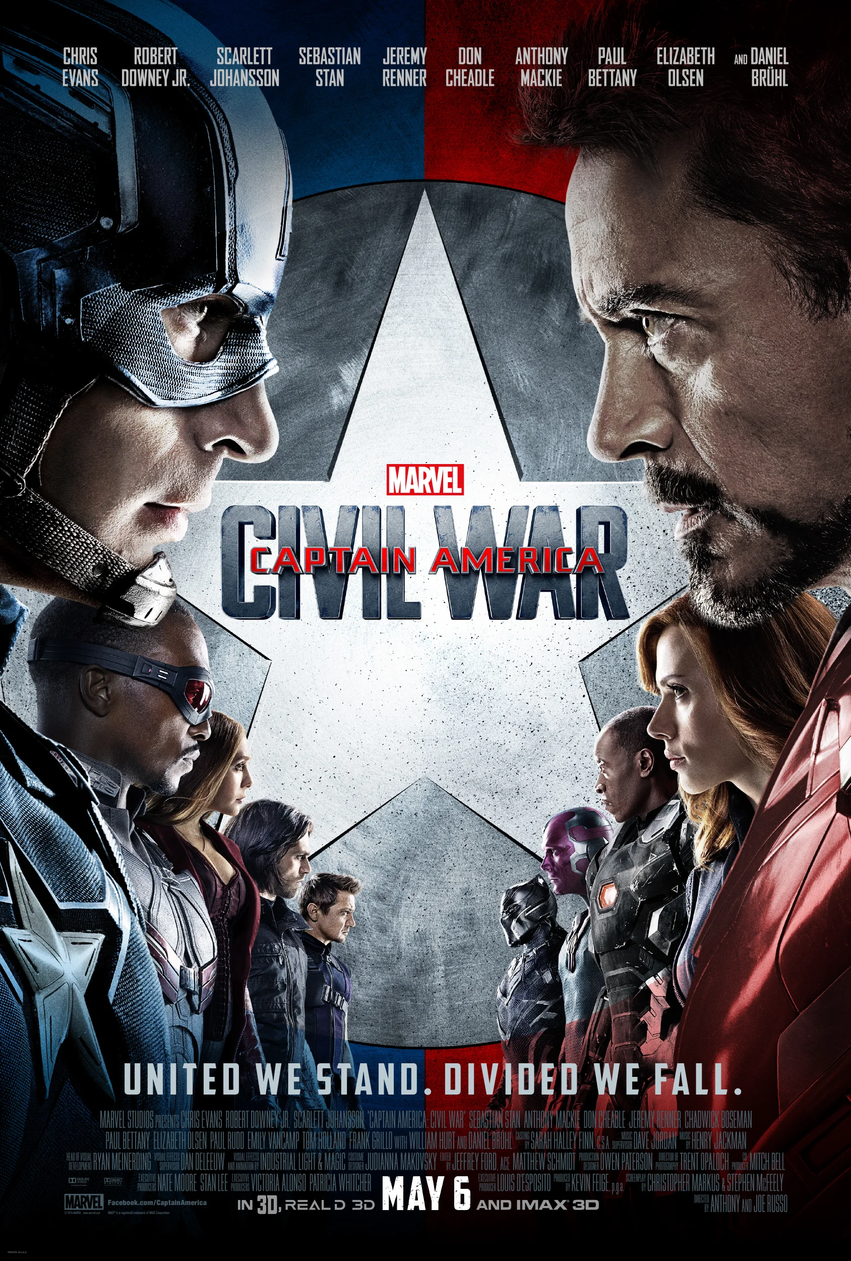 MCU REWATCH REVIEW: Captain America: Civil War (2016)