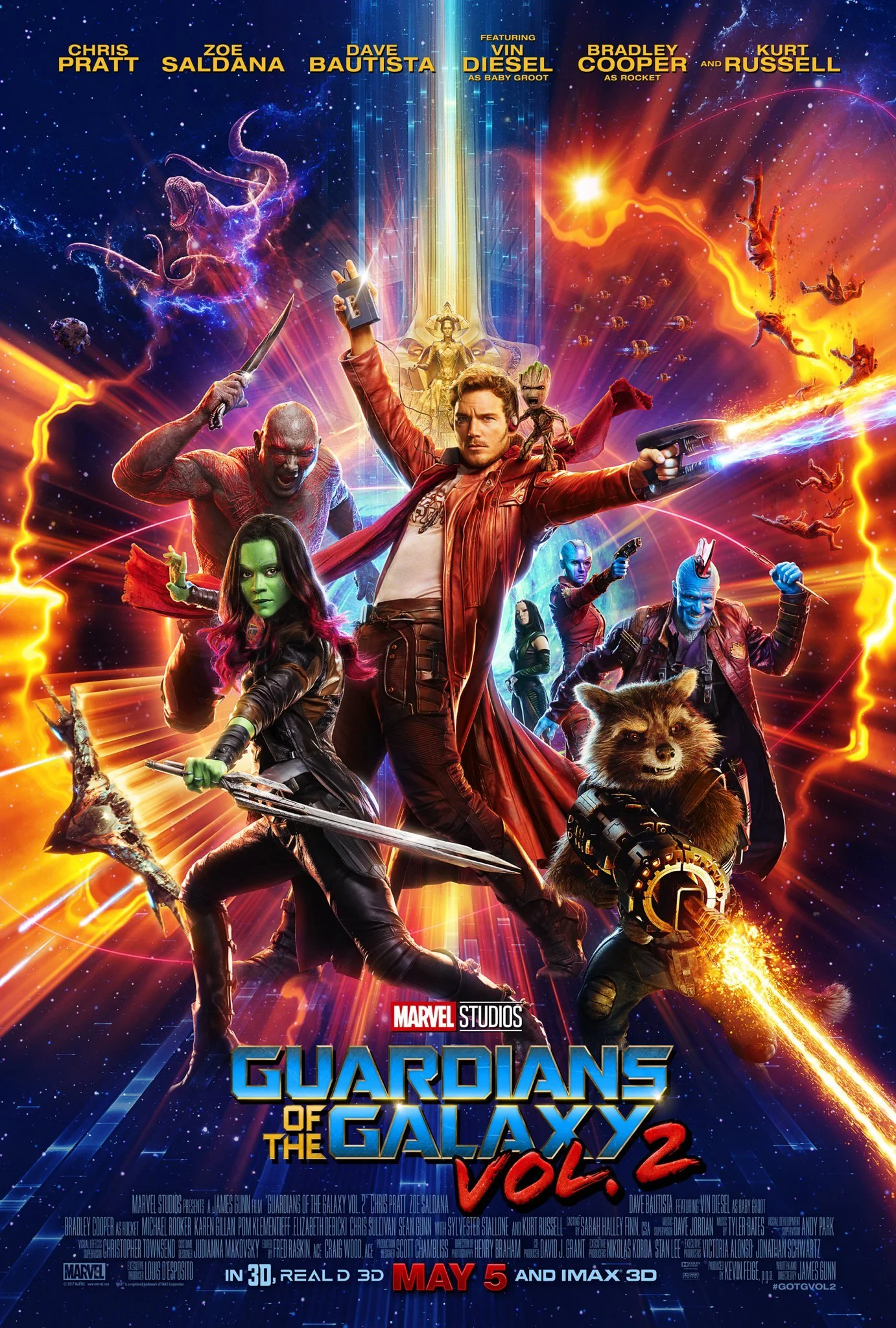 MCU REWATCH REVIEW: Guardians of the Galaxy Volume 2 (2017)