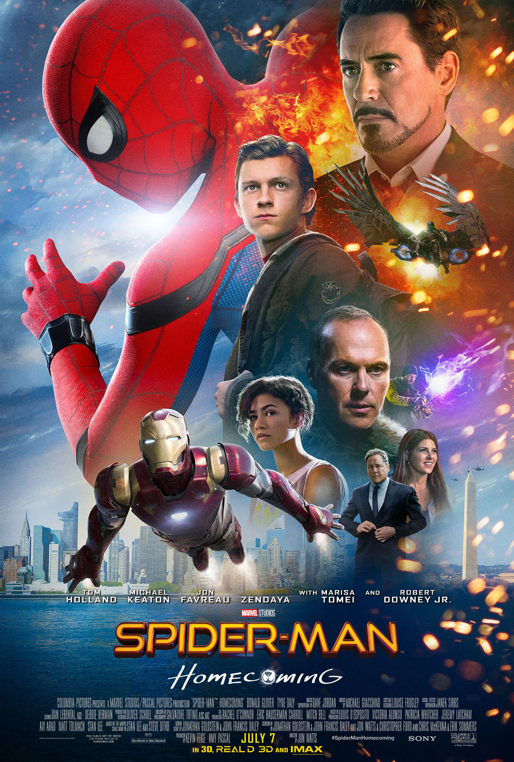 MCU REWATCH REVIEW: Spider-Man: Homecoming (2017) 