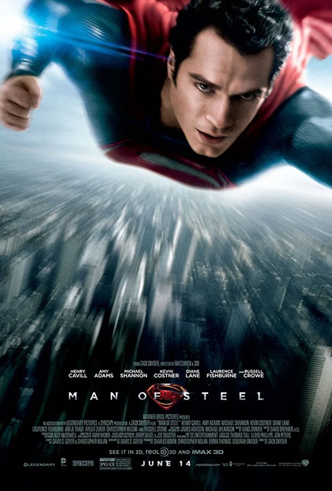 DCEU REWATCH REVIEW: Man of Steel (2013)