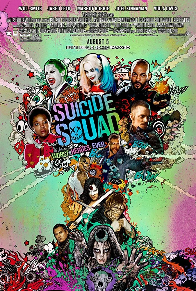 DCEU REWATCH REVIEW: Suicide Squad (2016)