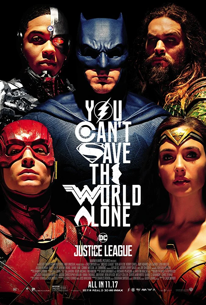 DCEU REWATCH REVIEW: Justice League (2017)