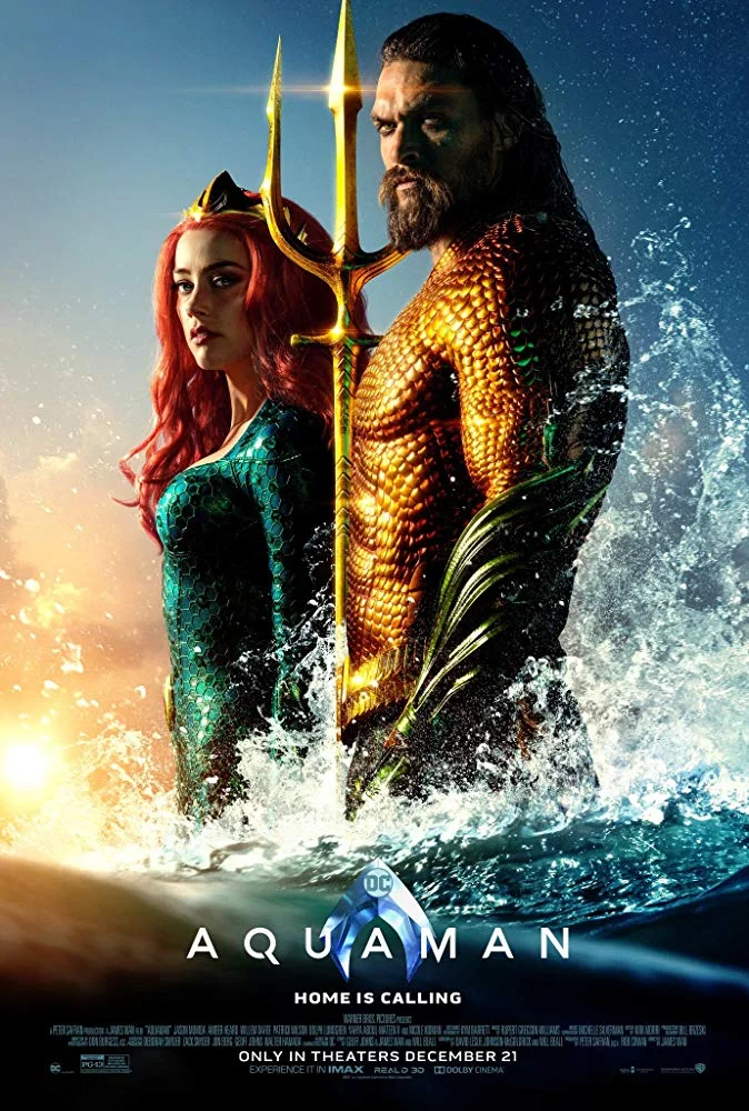 DCEU MOVIE REVIEW: Aquaman (2018) (SPOILER-FREE) 