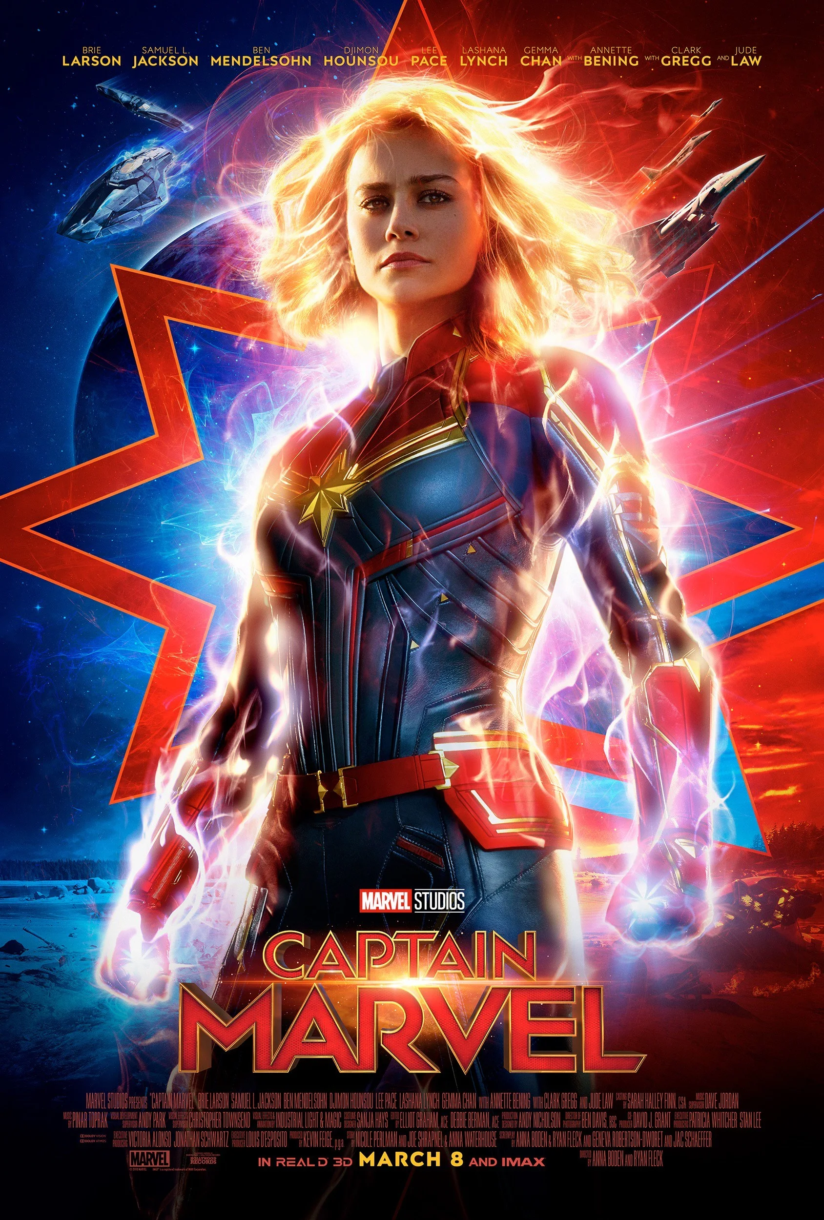 MCU MOVIE REVIEW: Captain Marvel (2019)