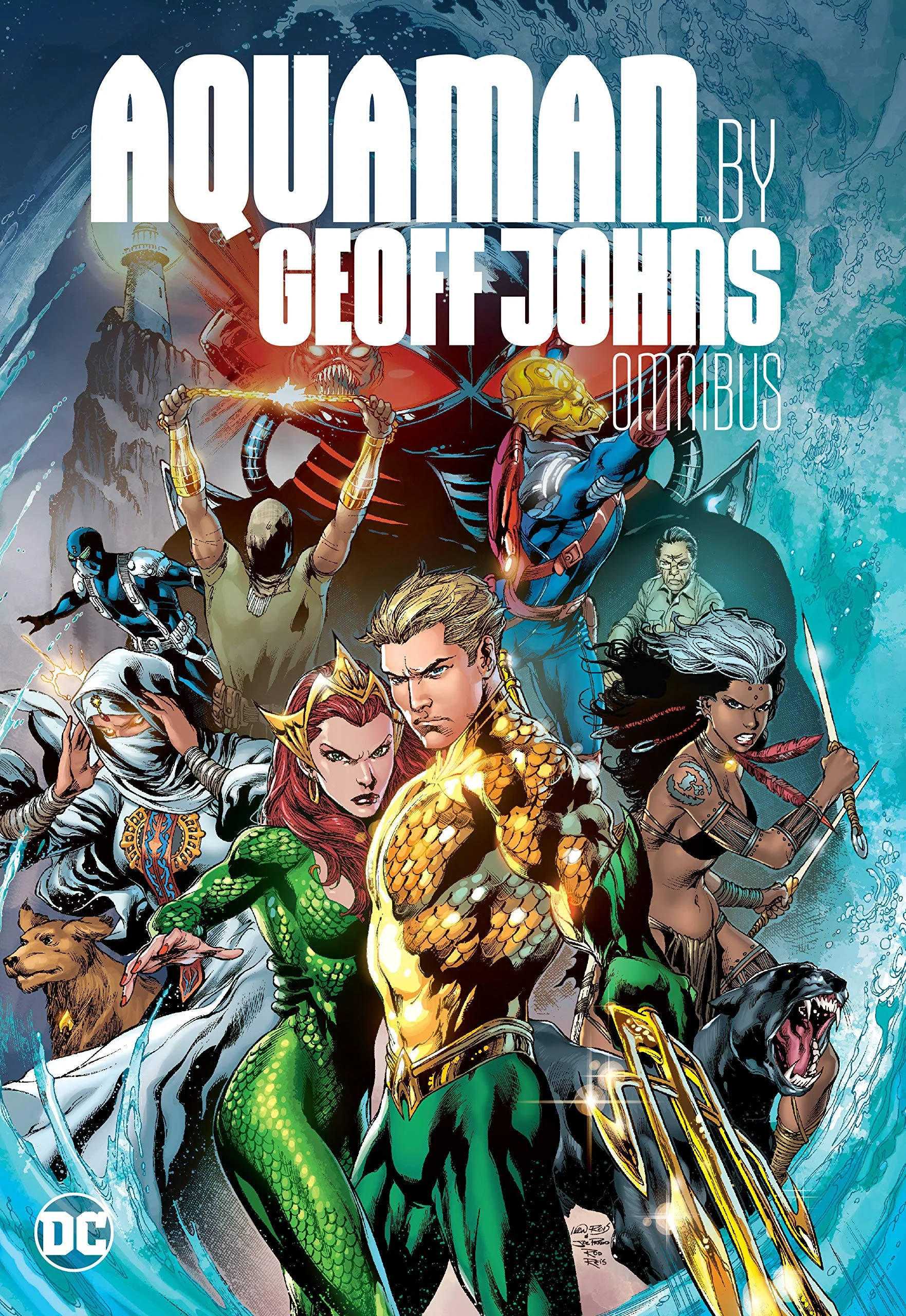COMIC REVIEW: Aquaman by Geoff Johns Omnibus HC (2018)