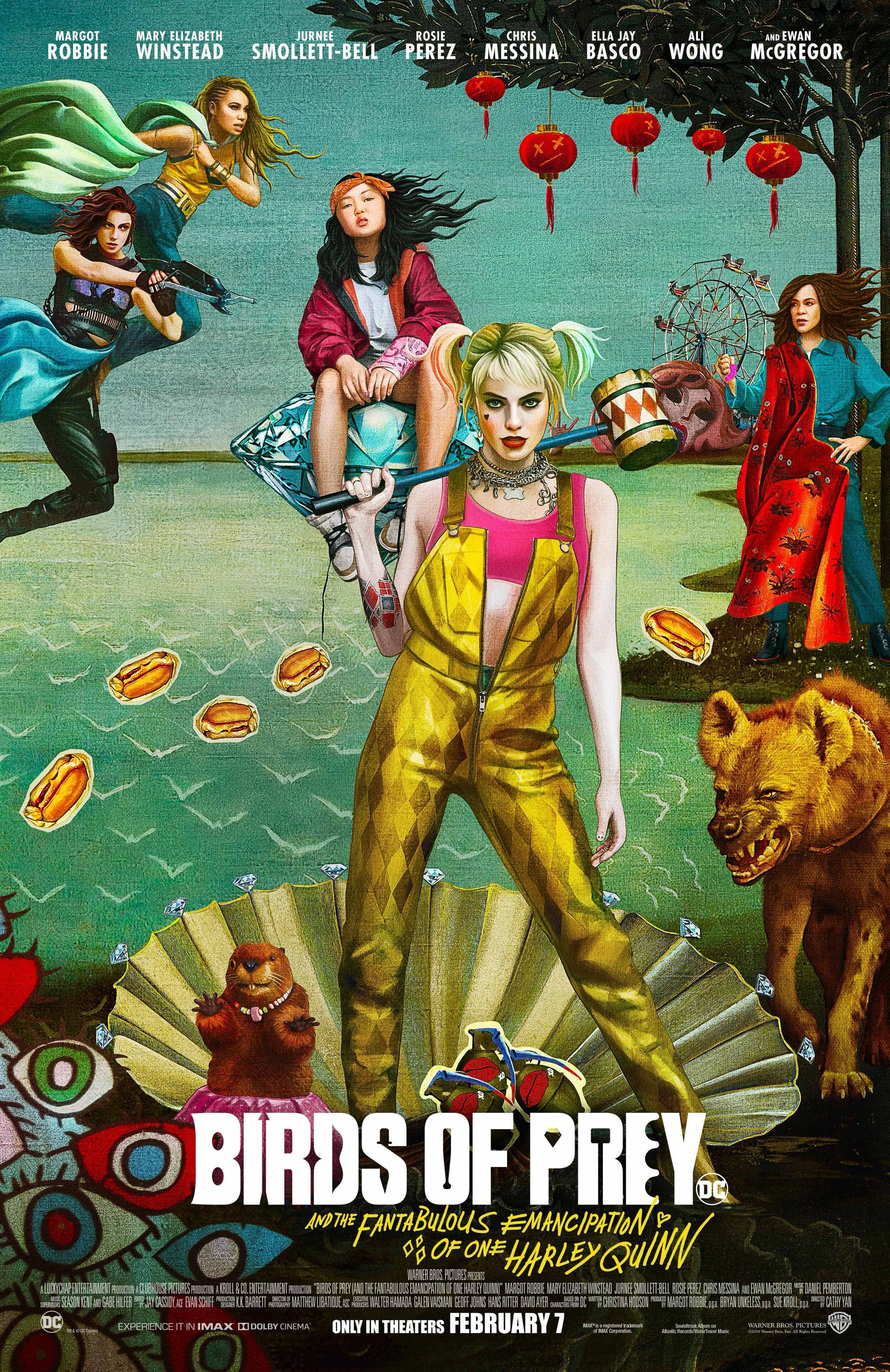 MOVIE REVIEW: Birds Of Prey(And The Fantabulous Emancipation Of One Harley Quinn)(2020)