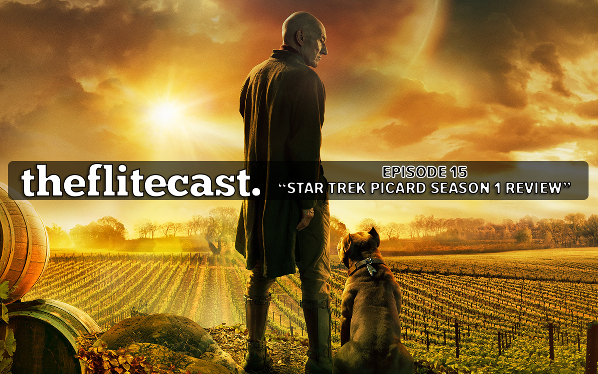 0015: Star Trek Picard Season 1 Review