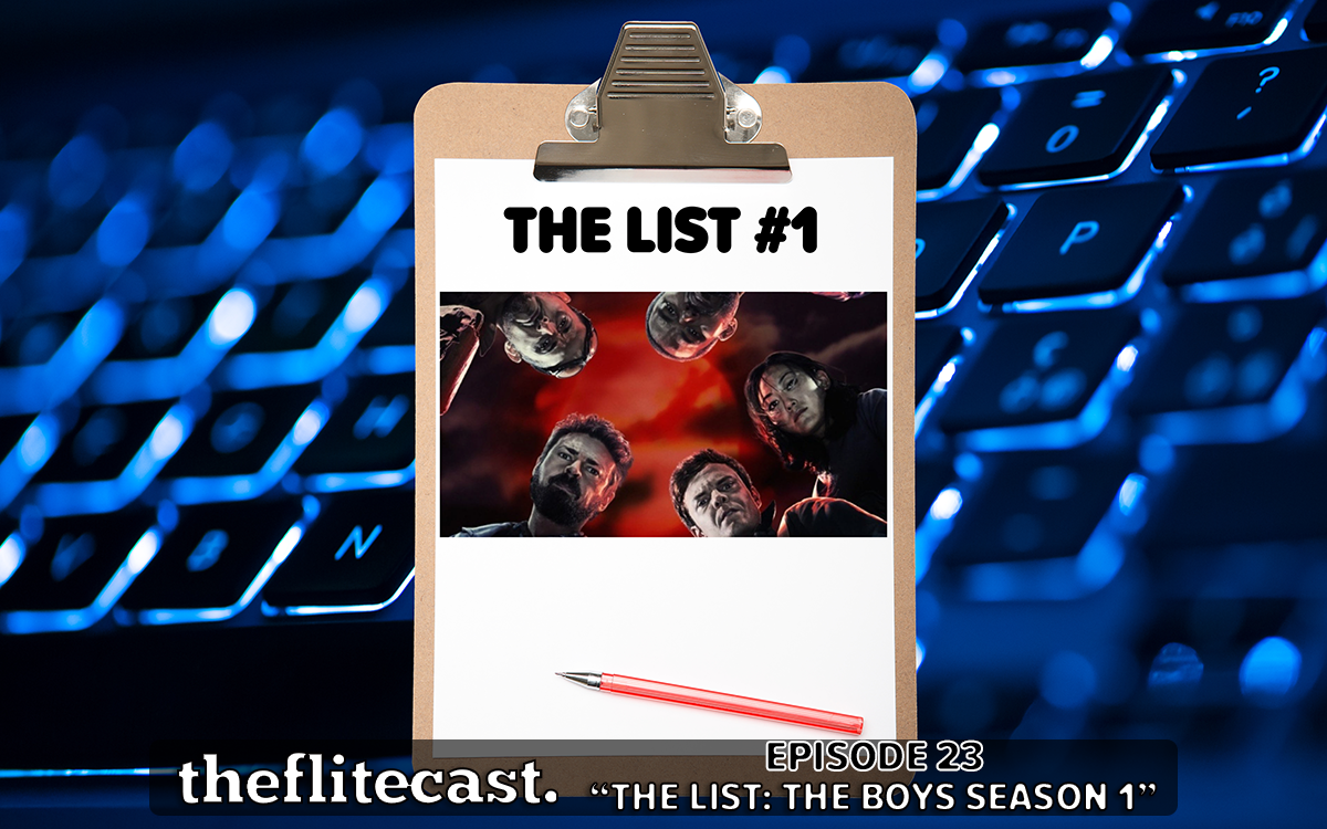 0023: THE LIST: The Boys Season 1