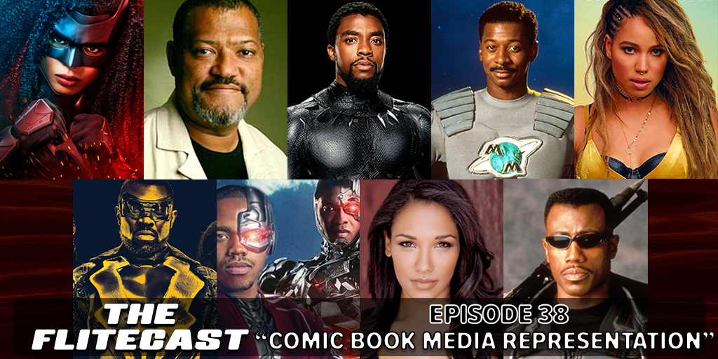 0038: Comic Book Media Representation