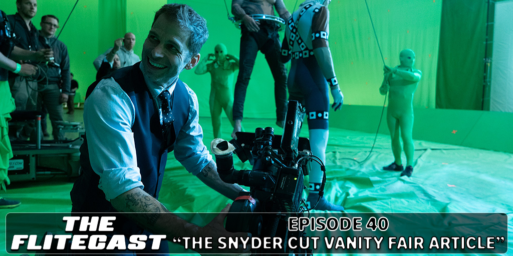 0040: The Snyder Cut Vanity Fair Article