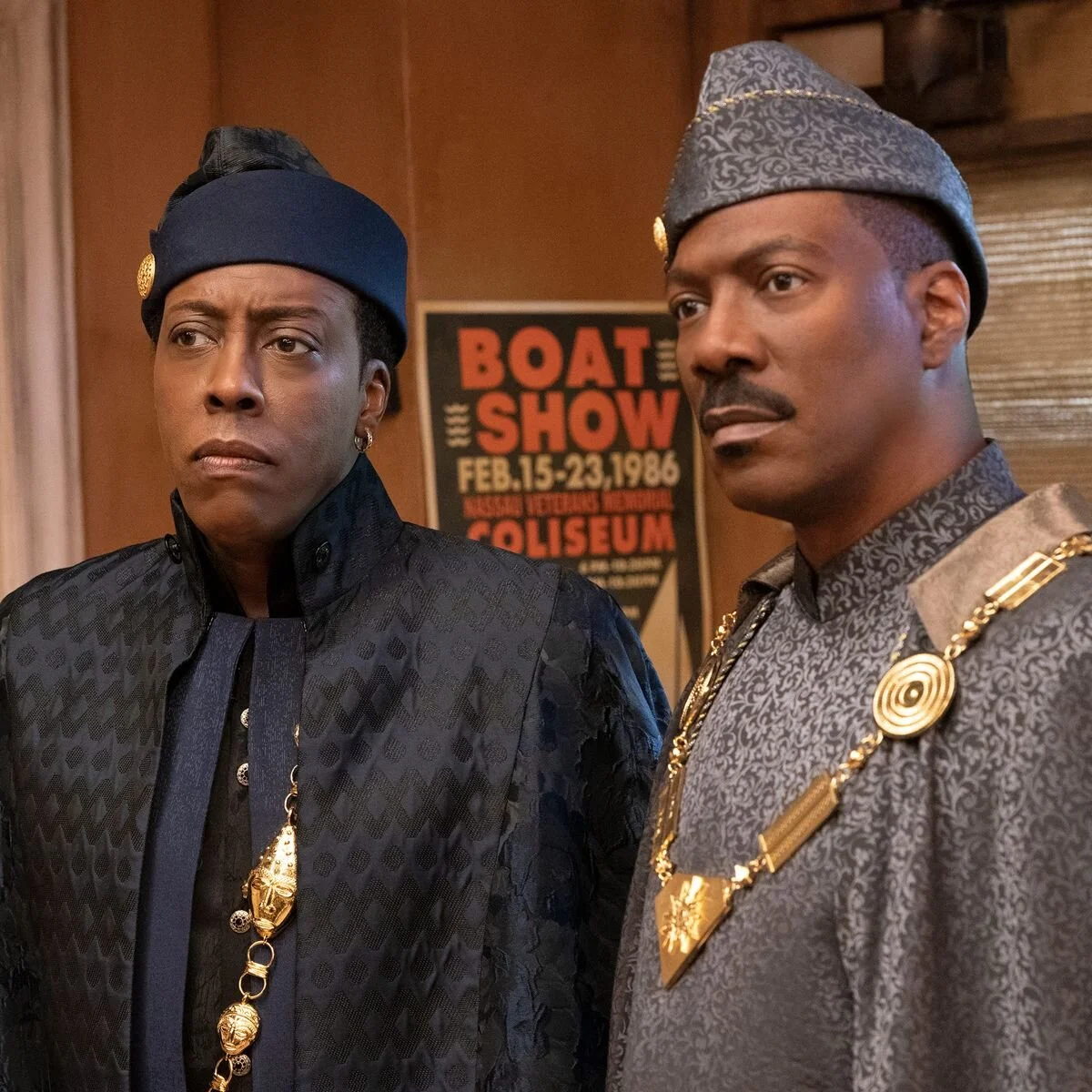 MOVIE REVIEW: Coming 2 America (2021)