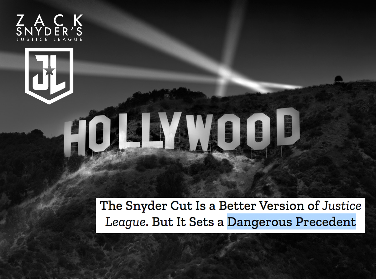 Why the Snyder Cut Exposes Old Hollywood