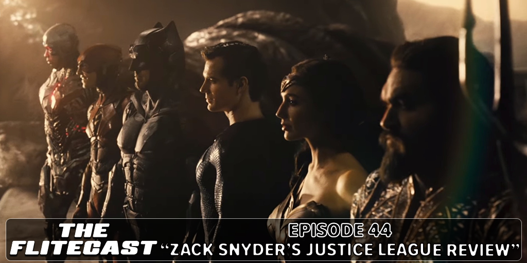 0044: Zack Snyder's Justice League Review