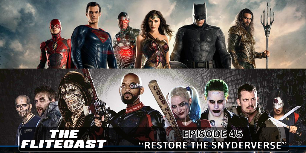 0045: Restore The SnyderVerse