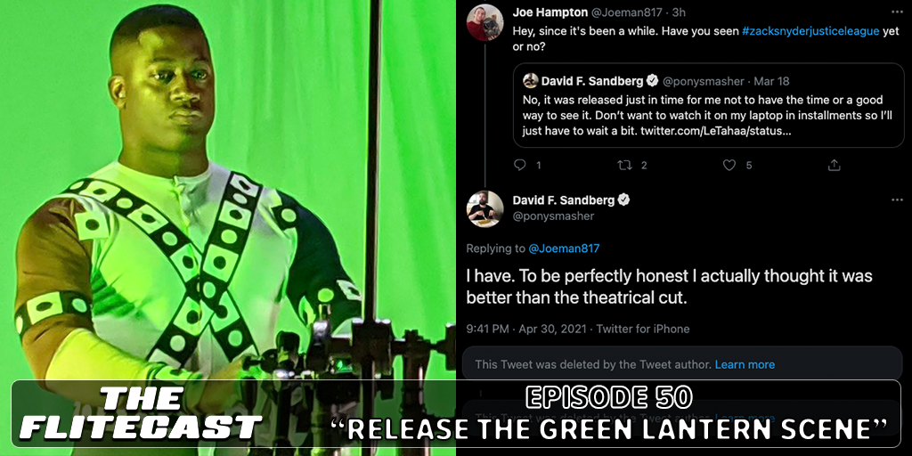 0050: Release The Green Lantern Scene