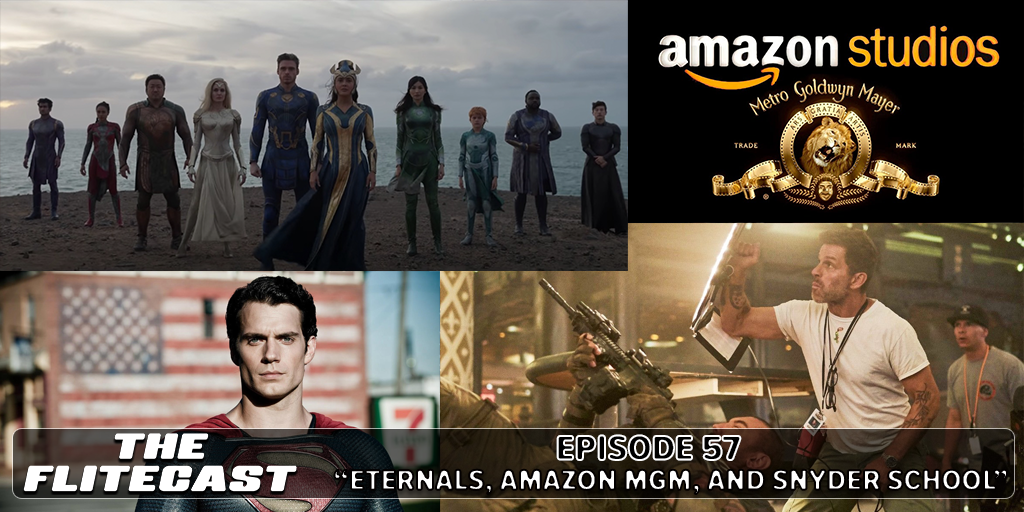 0057: Eternals, Amazon MGM, and Snyder School 