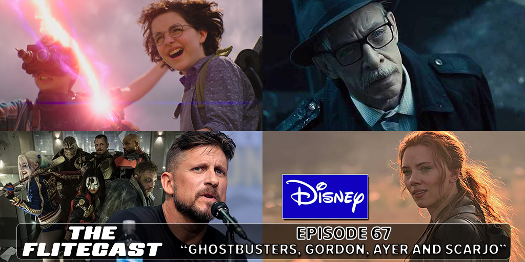 0067: Ghostbusters, Gordon, Ayer and ScarJo