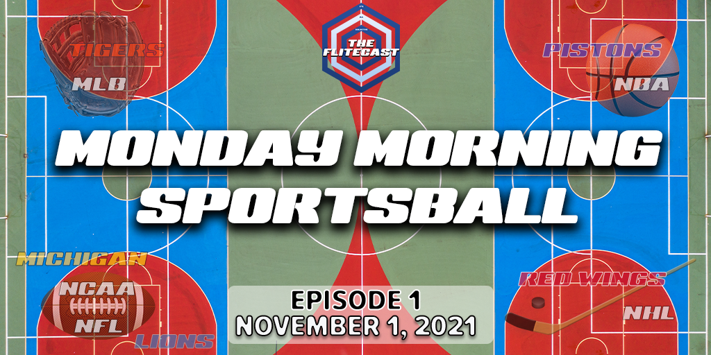 Monday Morning Sportsball - November 1, 2021